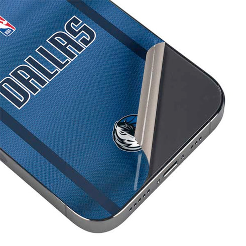 NBA Dallas Mavericks Jersey iPhone 14 Pro Skin